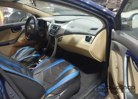 2013 Hyundai Elantra Gls z USA, uszkodzony, nr VIN KMHDH4AE5DU777764